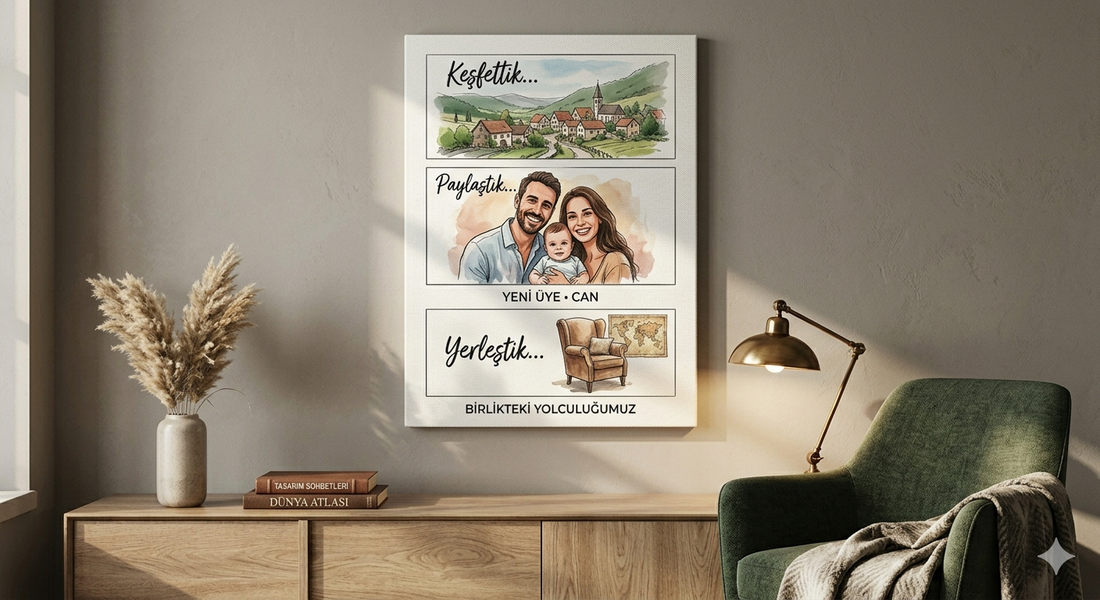 2026’nın En Popüler Kişiye Özel Hediye Tablo Fikirleri