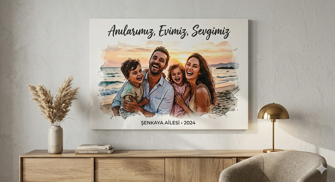 Fotograftan Kanvas Tablo Yaptırırken Dikkat Edilmesi Gerekenler