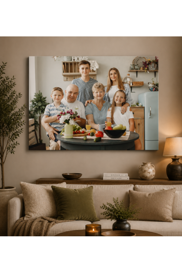 Kişiye Özel Kanvas Tablo - Fotoğraftan Tablo Baskı, UV Baskı Kanvas Duvar Dekoru